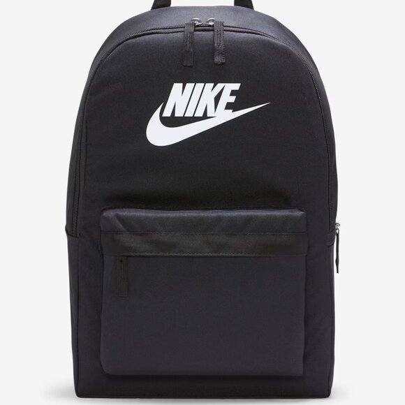 NWT Nike Heritage Backpack (25L) Black - Picture 2 of 8